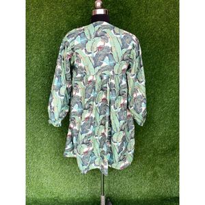 Robe de créateur d'été en coton indien pour femmes, encolure asymétrique en dentelle de bohème, vêtements de plage écologiques, cadeaux en gros - Product Image 6