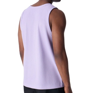 เสื้อกล้ามสไตล์สตรีทแวร์ ผ้าริบ ยืดได้สี่ทิศทาง สีสันตามสั่ง ขายดี ขายส่ง สไตล์วินเทจ เนื้อผ้าเจอร์ซีย์ใส่สบาย - Product Image 5