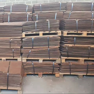 ทองแดงแคโทดคุณภาพสูง ราคาโรงงานลดพิเศษ ความบริสุทธิ์ 99.999% - Product Image 1