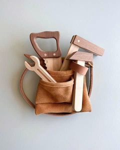 FULL SET WOODEN BABY TOY <b>TOOLS</b> SAFELY WHOLESALE - Product Image 4