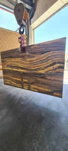 Karmania Onyx Stones Natural Transparent Marble Stones for Bathroom Interior Wall and Floor Decoration <b>Slabs</b> & Tiles - Product Image 5