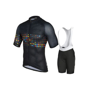 Nuevo estilo personalizado hombres transpirable ciclismo uniforme conjunto cómodo ciclismo desgaste verano - Product Image 1