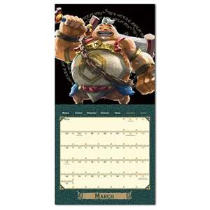 Calendario de papel de la Leyenda de Zelda 2025 - Product Image 4