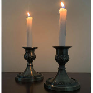 Bougeoir à thème nouveau bougeoir à quatre piliers en métal pour la décoration intérieure bougeoir de luxe en métal - Product Image 4