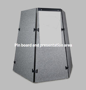 Panneaux de séparation mobiles en feutre PET légers <span class=keywords><strong>et</strong></span> flexibles avec attaches Velcro, cloisons murales, panneaux de tableau d'affichage, écrans de protection, tentes - Product Image 6