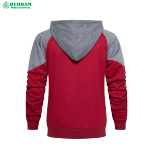 Behram International OEM Wholesale 2026 Custom Unisex Plus Size Zipper Hoodie <b>Trousers</b> Tracksuit Set Breathable - Product Image 4