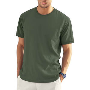 Camisetas de Hombre 100% Algodón, Tejido de Punto, Manga Corta, Corte Regular, Estampado Digital, Anti-Pilling, Transpirables, de Secado Rápido, Gran Venta - Product Image 5