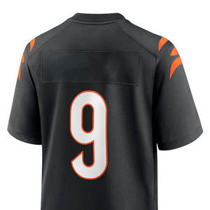 Uniforme de football américain pour hommes entièrement élégant Vente à chaud Uniforme de football américain respirant et confortable de haute qualité et facile à laver - Product Image 6