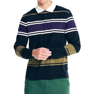 Maglietta estiva oversize da uomo di alta qualità per Polo Casual a maniche lunghe con Design stampato 3D per uso quotidiano