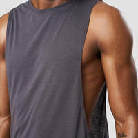 Camiseta Deportiva Personalizada para Hombre, de Poliéster/Algodón, Tejido Transpirable, Tallas Grandes, para Gimnasio, Fitness, Culturismo, con Estampado Muscular
