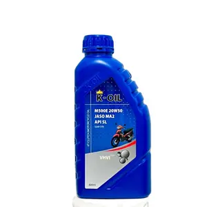 M500e 4T K-OIL 10W-30 Jaso Ma2 Api Sl Hoge Prestaties 4T Max Power Transfer Semi Synthetische Motorolie Goede Deal Voertuigen Vietnam