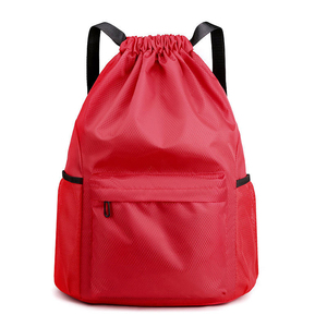 Mochila Deportiva Profesional con Cordón para Gimnasio, MOQ Bajo, Alta Calidad, Gran Capacidad, Impermeable - Product Image 4