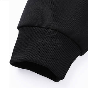 Venta al por mayor de chándales con capucha para hombre de primera calidad ligero 100% algodón ropa para correr para el invierno - Product Image 3