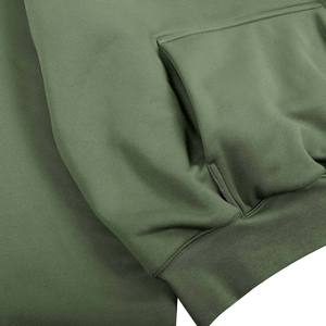 High Quality 100% Cotton Fleece Hooded Solid Sets Tracksuit Men Unisex Heavyweight Thick 240gsm Double Layers Breathable Winter - Product Image 5