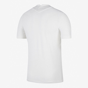 Maillot de football personnalisé OEM France Vente en gros Nouveau maillot de football respirant par sublimation T-shirt de football blanc pour hommes - Product Image 6