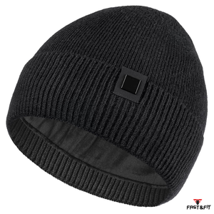 Hot Selling Custom Design Winter Beanies Hats New Style Fashion Breathable Waterproof 100% Cotton Unisex Multi Color Options - Product Image 3