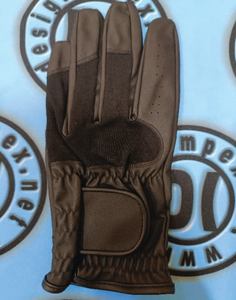 Gants de golf en cuir PU synthétique tous temps avec logo imprimé - Product Image 1