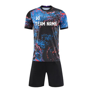 เสื้อฟุตบอลสำหรับเด็กและผู้ใหญ่เสื้อฟุตบอลสำหรับทุกเพศน้ำหนักเบาพิมพ์ลายโลโก้ได้ตามต้องการ - Product Image 2