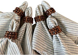 Wholesale <b>Cheap</b> Price Rhinestone Bling Napkin <b>Ring</b> Rattan Napkin Buckle for <b>Wedding</b> Place Setting Serviette Decor - Product Image 2