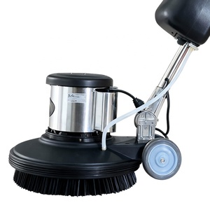 Beton zemin parlatıcı tek fırça 13 inç zemin yıkayıcı beton zemin - Product Image 4