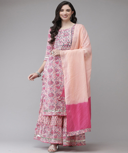 Lavener Pakistani Festiveal Wear Lehenga Choli para mujeres en vestidos de lujo al por mayor baratos con hermosa Chunni - Product Image 4