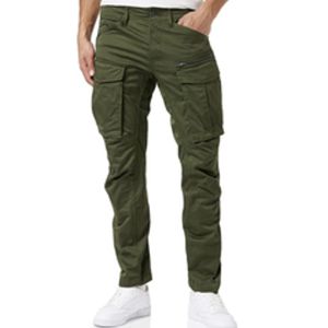 Pantalones Deportivos de Camuflaje Bordados para Hombre, Corte Ajustado, Cintura Elástica, Algodón Grueso, Estilo Cargo, Cintura Alta, Ropa Urbana, Venta al Por Mayor - Product Image 4