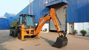 Chargeuse-pelleteuse d'occasion Case 770EX - 4x4, moteur puissant, boîte de vitesses, puissance de 75 kW, capacité de charge et de terrassement de 200 tonnes - Product Image 5