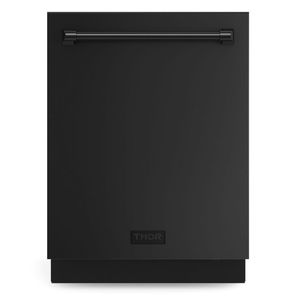 Lave-vaisselle haute performance pour cuisine 24 pouces en noir mat DW24X8BA00 - Disponible - En stock - Product Image 1