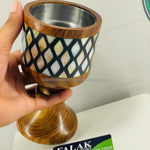 Quemador de incienso de carbón de madera de alta calificación con diseño de fregona ideal para meditación de relajación y uso espiritual a precios de mercado FWE - Product Image 2