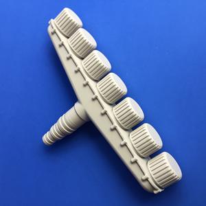 Sistemi di irrigazione per irrigazione agricola con Design Multi-ugello con ugello a nebbia bianca ecologica a sette teste 1 anno - Product Image 4