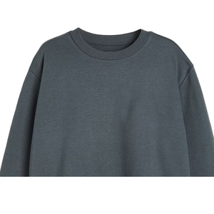 Sudadera de Invierno Ecológica Personalizada para Mujer, Transpirable, Resistente al Viento, de Poliéster/Algodón, con Forro Polar, Cuello Redondo, con Estampado/Bordado en la Parte Delantera - Product Image 4