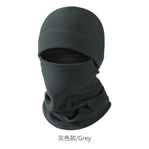 Nouveau cache-cou de cyclisme d'hiver en plein air, bonnet de moto, coupe-vent, cache-cou intégral en polaire, ski, balaclava, polyester respirant - Product Image 3