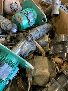 เครื่องกำเนิดไฟฟ้ากระแสสลับและตู้เย็นเศษมอเตอร์ไฟฟ้าพร้อมทองแดงทั้งตัวเครื่องสตาร์ทเครื่องกำเนิดไฟฟ้ากระแสสลับเครื่องกำเนิดไฟฟ้าสำหรับรีไซเคิล - Product Image 4