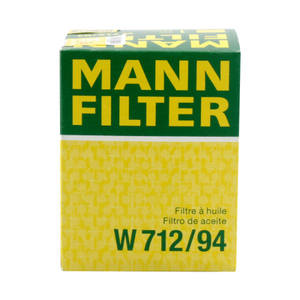 Filtro de aceite MANN Original de <span class=keywords><strong>Alemania</strong></span> W712/94 certificados incluidos para <span class=keywords><strong>Audi</strong></span>/Seat/VW OEM 03C 115 561 D 03C 115 561 H - Product Image 4