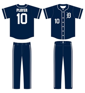 Camiseta de béisbol hecha a medida, camiseta de béisbol en blanco al por mayor, camiseta de béisbol impresa por sublimación - Product Image 1