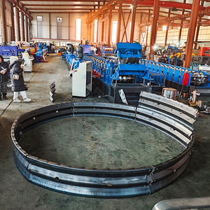 Máquina formadora de rollos de placa de revestimiento de túnel de acero de buena calidad, línea de producción de placa de revestimiento de túnel Contech - Product Image 6