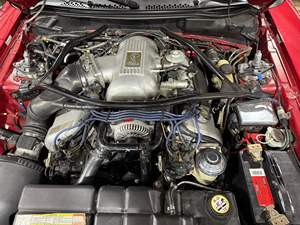 Ford Mustang SVT Cobra Coupé de 1996, occasion, sans réserve, boîte manuelle 5 vitesses, moteur V8, rouge laser, provenance Californie - Product Image 6