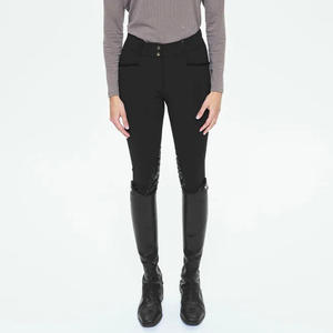 Leggings d'équitation de haute qualité, extensibles dans 4 directions, jodhpurs, pantalons d'équitation, fabriqués en tissu technique avec une sensation douce - Product Image 4