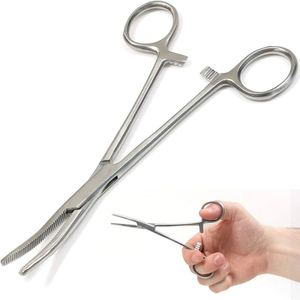 Chất lượng cao móc phát hành forceps Mitten Scissor phát hành kẹp thép không gỉ Fly Fishing forceps - Product Image 5