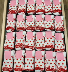 Calcetines de Pilates JZVINA con Logotipo Personalizado, Calcetines con Volantes para Mujer, Calcetines Antideslizantes para Yoga, Barre y Reformer, Calcetines Antibacterianos, Fábrica en Vietnam - Product Image 6