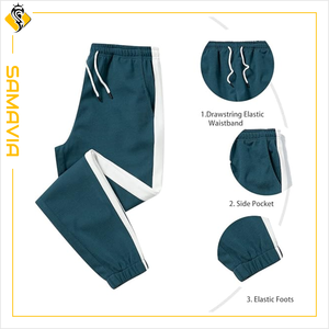 Samavia ชุดวอร์มกีฬาพิมพ์ลายปรับแต่งได้ชุดออกกำลังกายฤดูหนาวสำหรับทีมและบุคคล - Product Image 4