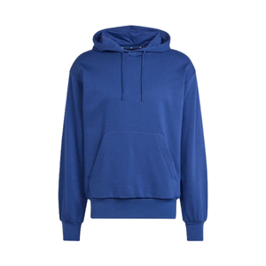 Pull-over uni pour homme, pull à capuche en molleton de coton bleu royal, chaud, décontracté, uni, à manches longues, streetwear, couleur unie - Product Image 1