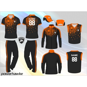 Logo personnalisé du nom de l'équipe, Look formel, maillot de hockey Powerhawke nouvellement conçu avec col disponible en différentes couleurs - Product Image 2