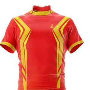 Uniformes de Rugby para Hombre, Profesionales, de Primera Calidad, Precio al por Mayor, Embalaje Personalizado, Transpirables, Nuevos, Cosidos, 100% - Product Image 3
