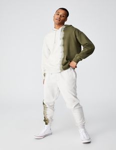 Wholesale Custom logo <b>Oversize</b> French Terry <b>Oversize</b> Elastic Waist <b>Joggers</b> Casual Outfit Two Pieces Men Tracksuit Hoodie Set - Product Image 2