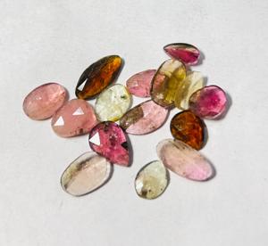 Piedras preciosas sueltas de turmalina múltiple facetadas de corte de Rosa natural Efectos que cambian de color para un estilo único - Product Image 6