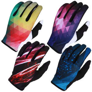 Nouveau design d'été personnalisé de gants imprimés en tissu pour l'entraînement et le sport d'équitation - Product Image 6
