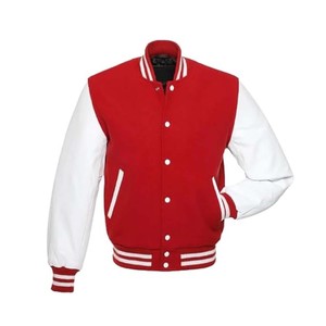 Chaqueta universitaria personalizada al por mayor de alta calidad para hombre, chaqueta de béisbol con bordado de grafiti de chenilla de lana - Product Image 6