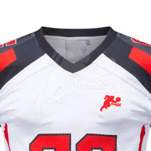 เสื้อเจอร์ซีย์ฟุตบอลอเมริกันมืออาชีพเสื้อเจอร์ซี่ดีไซน์ใหม่2025 - Product Image 4