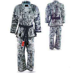 Último diseño cómodo al por mayor de uniforme de Judo con logotipo personalizado Kimono Jiu-jitsu Gi Bjj Gis Jiujitsu uniforme de Judo para entrenamiento - Product Image 6